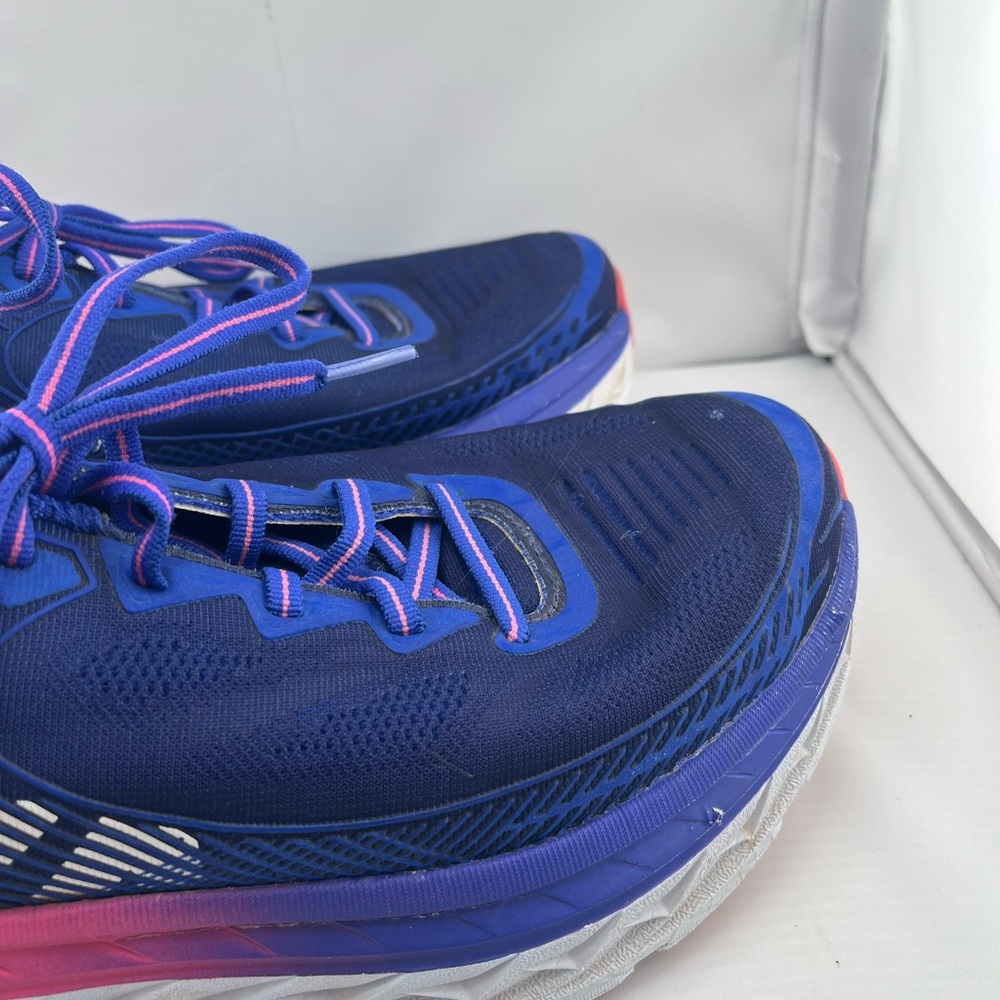 Hoka One One Bondi 5 Women’s 9 Running Shoes Blueprint Surf The Web - Picture 3 of 9